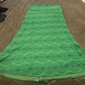 LuLaRoe Maxi Skirt